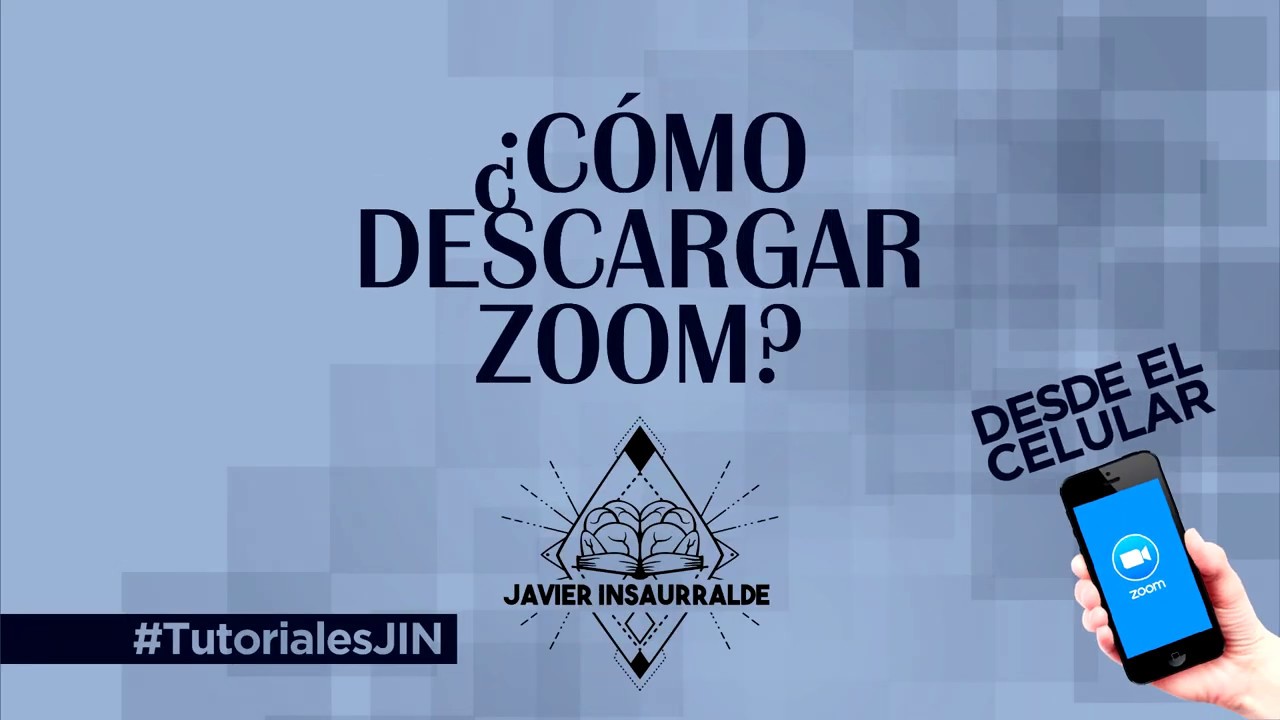 ¿Cómo descargar Zoom en el Celular?