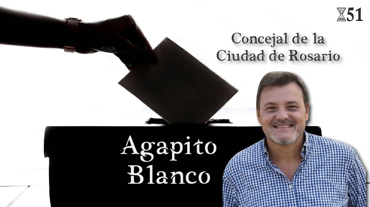 Javier Insaurralde Entrevista a Agapito Blanco