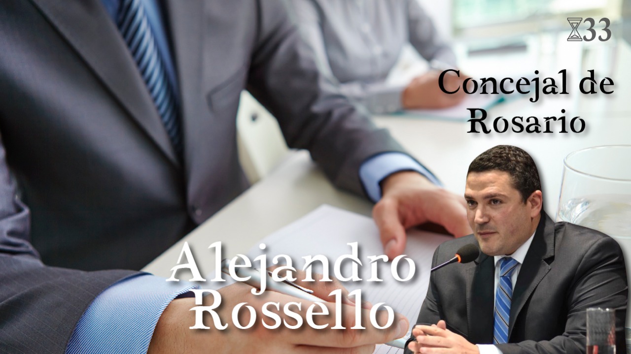 Javier Insaurralde Entrevista a Alejandro Rossello