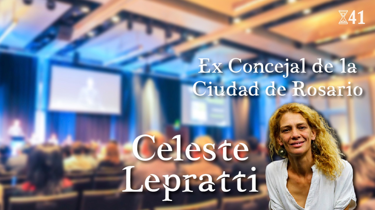 Javier Insaurralde Entrevista a Celeste Lepratti