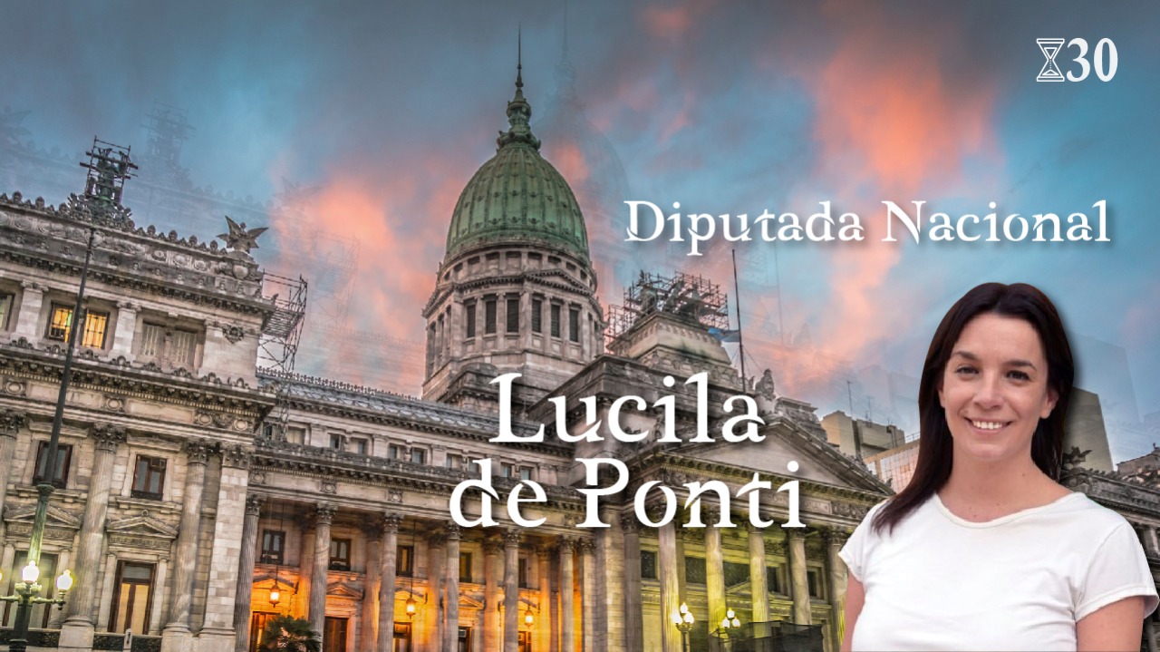 Javier Insaurralde Entrevista a Lucila De Ponti