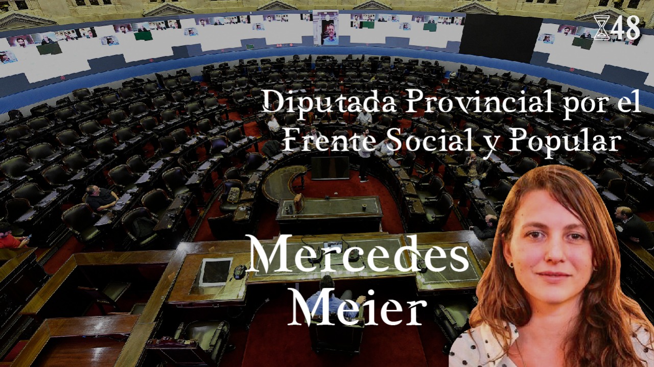 Javier Insaurralde Entrevista a Mercedes Meier