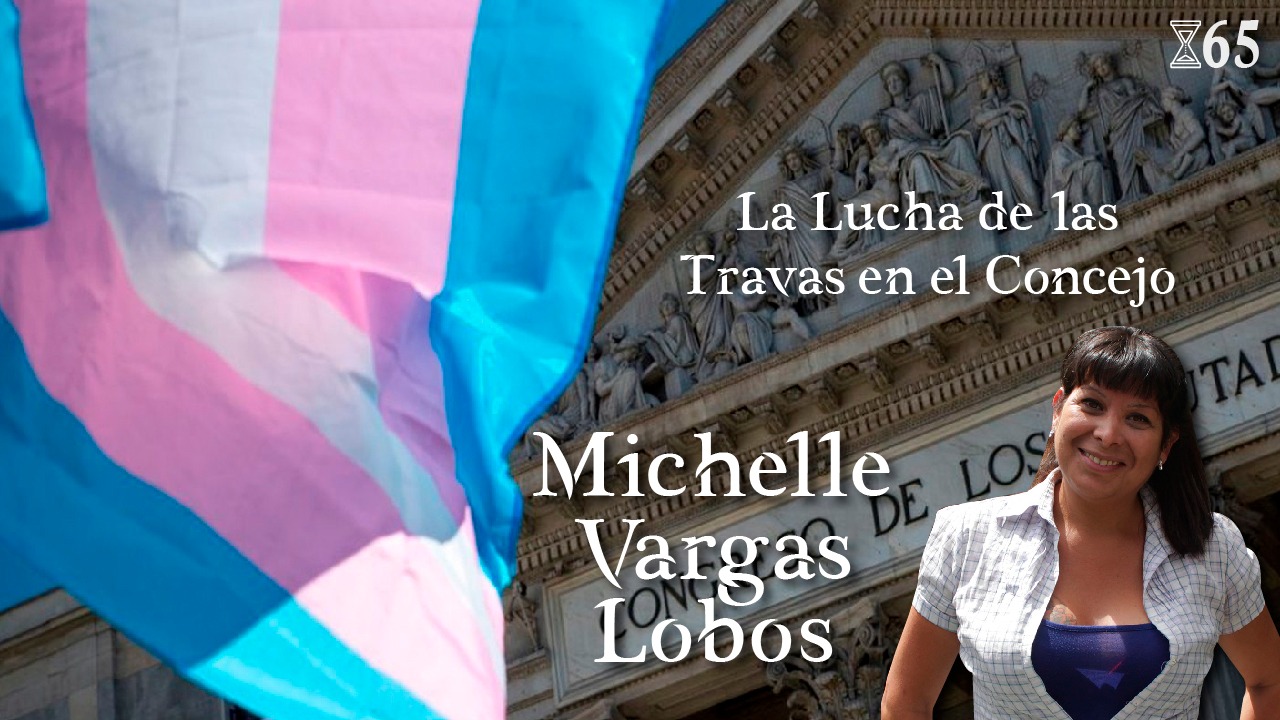 Javier Insaurralde Entrevista a Michelle Vargas Lobos