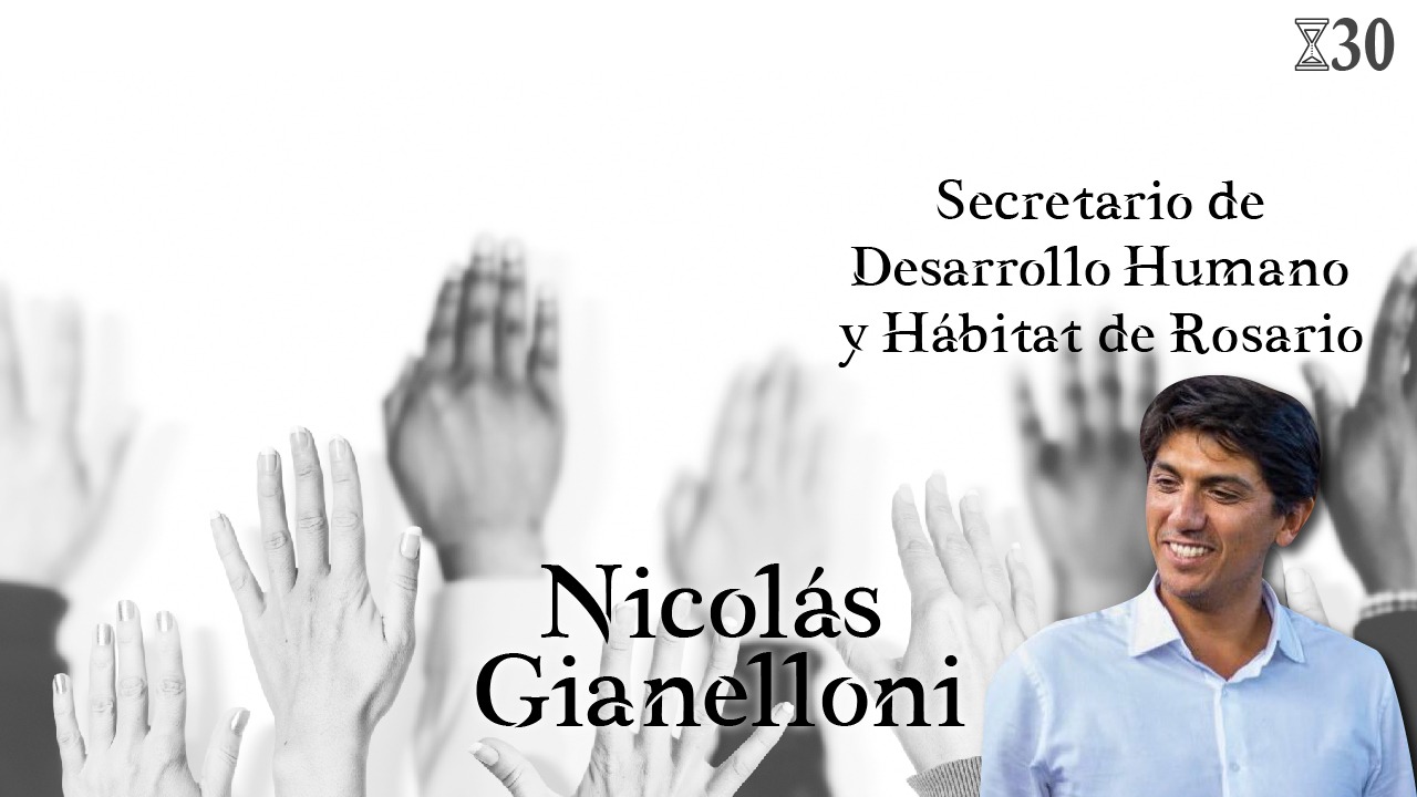 Javier Insaurralde Entrevista a Nicolás Gianelloni