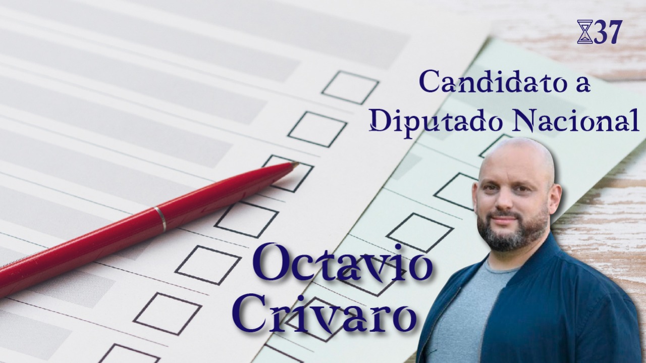 Javier Insaurralde Entrevista a Octavio Crivaro