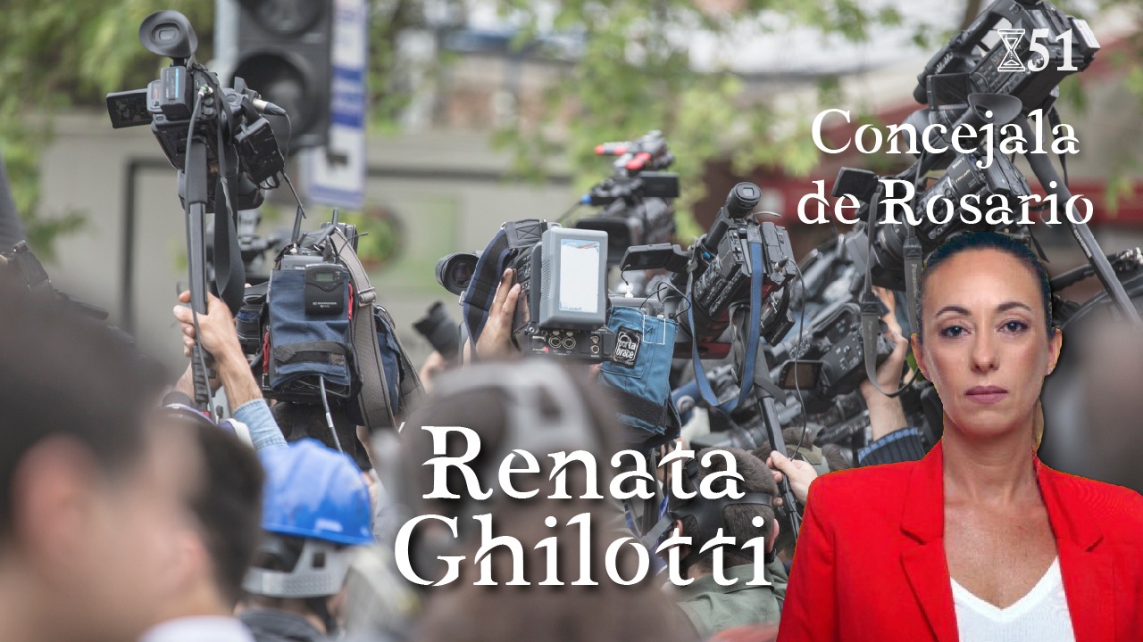 Javier Insaurralde Entrevista a Renata Ghilotti